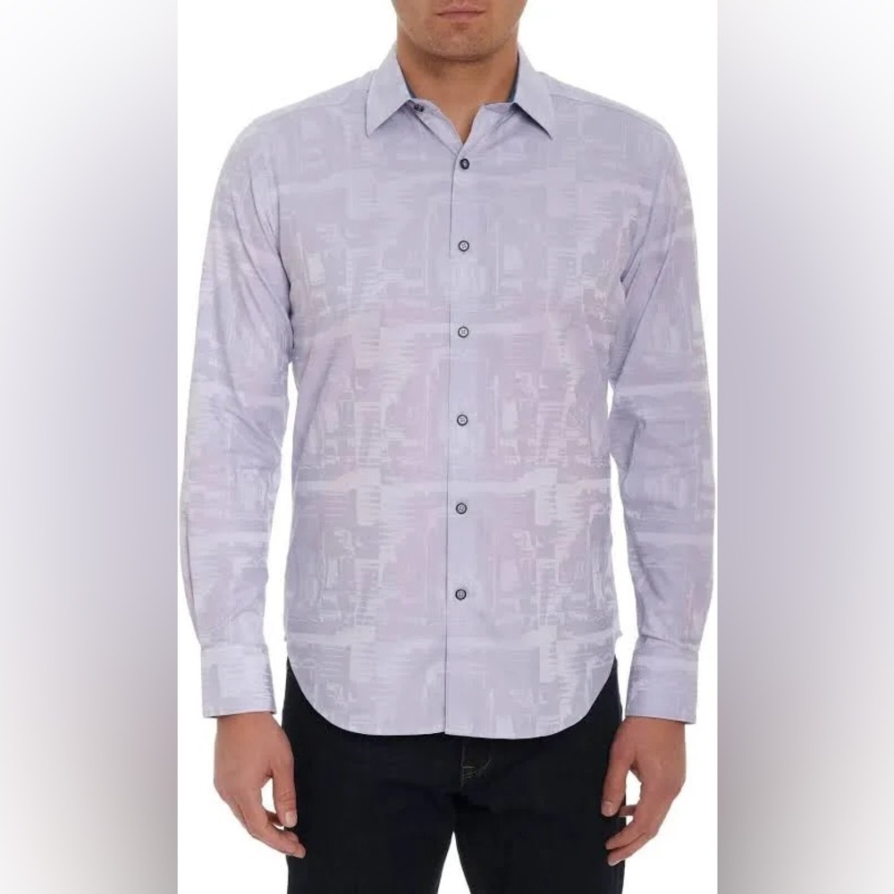 Robert Graham Scare Games Long Sleeve Button Down Shirt